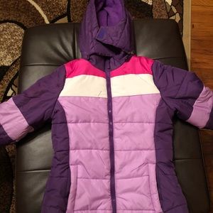 Girls winter jacket.
